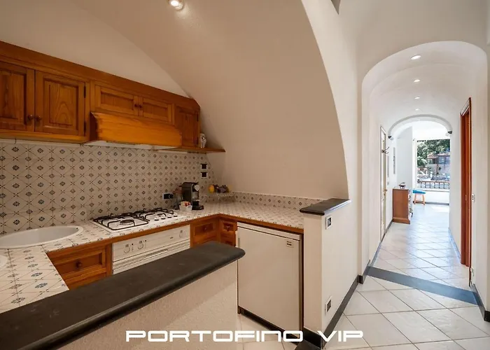 Greca By Portofinovip, Seaview, Ac Lägenhet Portofino