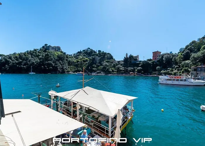 Greca By Portofinovip, Seaview, Ac Lägenhet Portofino